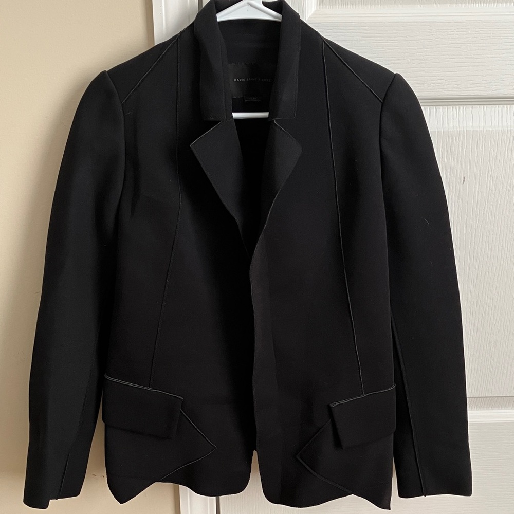 Marie Saint Pierre Asymmetrical Blazer